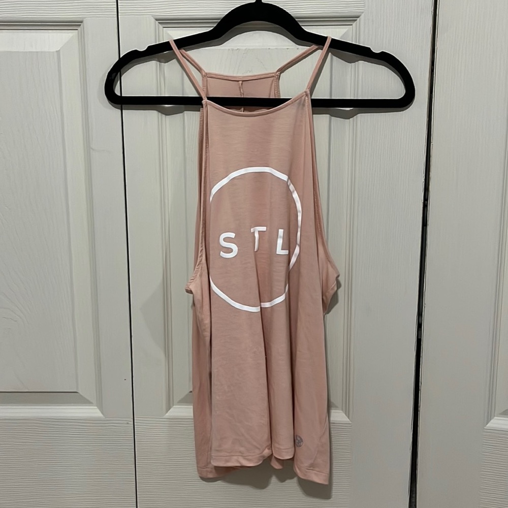 STL peach racer back